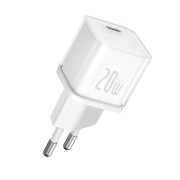 Baseus GAN5S P10162503213-00 Mains Charger 20 W White