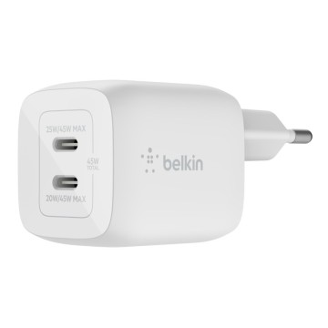 Belkin WCH011vfWH Laptop  Smartphone  Tablet White AC Fast charging Indoor