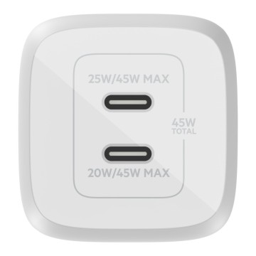 Belkin WCH011vfWH Laptop  Smartphone  Tablet White AC Fast charging Indoor