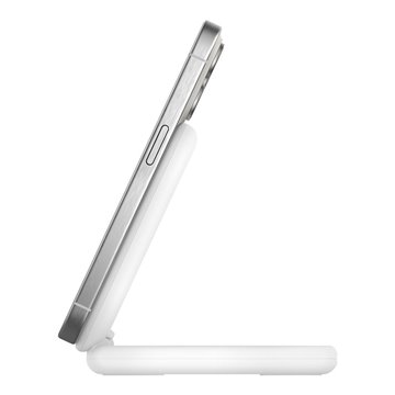 Belkin BoostCharge Headphones  Smartphone White USB Wireless charging Fast charging Indoor