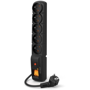 ACAR F5 5 AC outlet(s) 1 5m