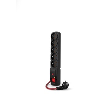 Acar F5 Power strip 16A (1 5m black)