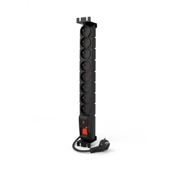 Acar S8 FA RACK power strip (3m  black)
