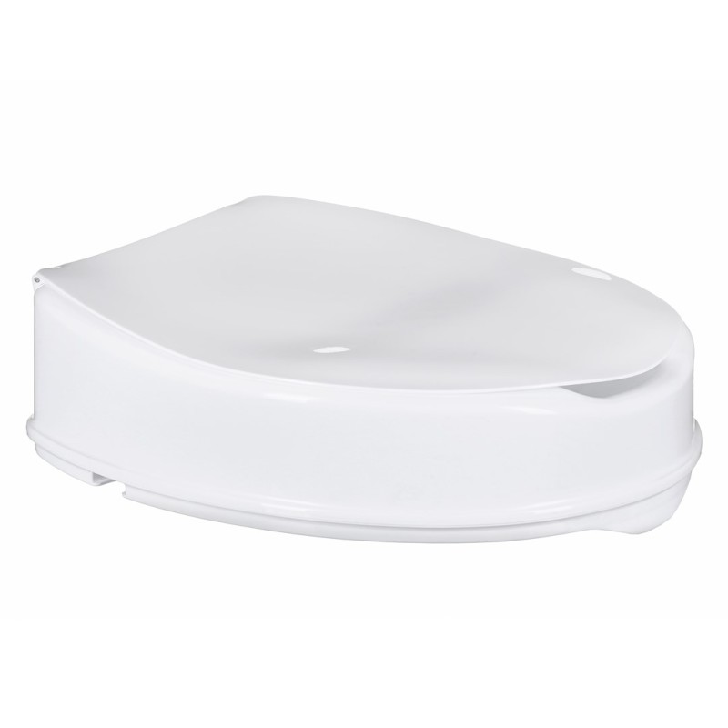 Toilet seat elevation cap with flap 10cm ActionMED NT10AM Toilet seat elevation cap with flap 10cm ActionMED NT10AM