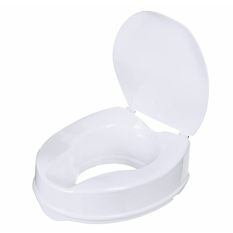 Toilet seat elevation cap with flap 10cm ActionMED NT10AM Toilet seat elevation cap with flap 10cm ActionMED NT10AM