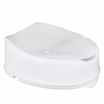 Toilet seat elevation cap with flap 15cm