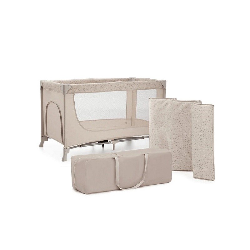 Kinderkraft Joy 2 travel cot  beige Kinderkraft Joy 2 travel cot  beige