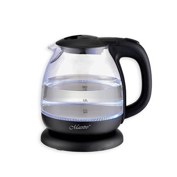 Feel-Maestro MR-055-BLACK electric kettle 1 L 1100 W