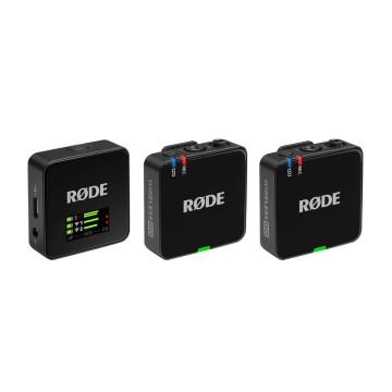 RODE Wireless GO III - wireless microphone system