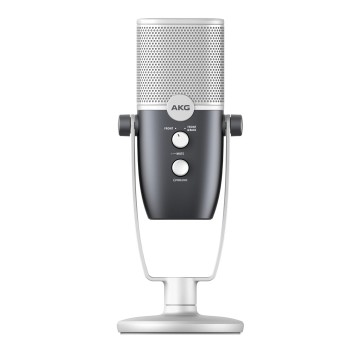 AKG Ara - professional USB condenser microphone  blue-silver