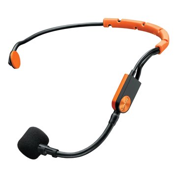 Shure GLXD14+E/SM31-Z4 - DUAL BAND digital wireless system with bodypack transmitter and headset microphone