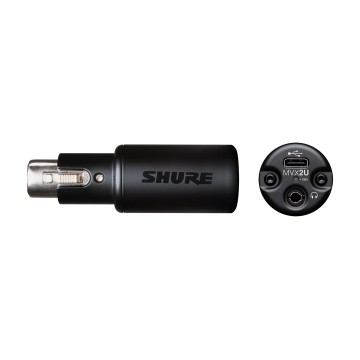 Shure MVX2U - digital audio interface