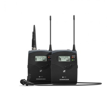 Sennheiser EW 112P G4-B - Wireless camera set  band 626-668 MHz