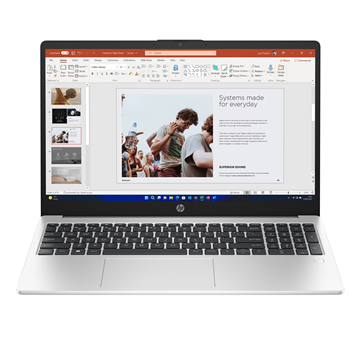 HP 250 G10 Intel® Core™ i5 i5-1334U Laptop 39.6 cm (15.6 ) Full HD 16 GB DDR4-SDRAM 512 GB SSD Wi-Fi 6 (802.11ax) Windows 11 Pro