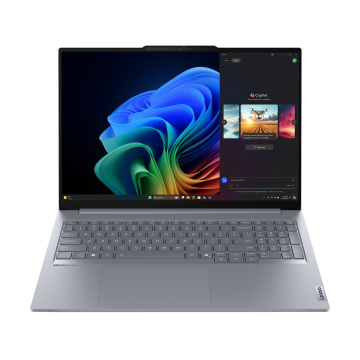 Lenovo ThinkBook 16 G7 QOY Qualcomm Snapdragon X1P-42-100 Laptop 40.6 cm (16 ) WUXGA 32 GB LPDDR5x-SDRAM 1 TB SSD Wi-Fi 7 (802.1