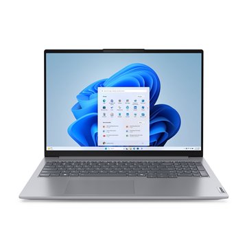 Lenovo ThinkBook 16 G7 ARP AMD Ryzen™ 5 7535HS Laptop 40.6 cm (16 ) WUXGA 16 GB DDR5-SDRAM 512 GB SSD Wi-Fi 6E (802.11ax) Window