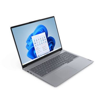 Lenovo ThinkBook 16 G7 ARP AMD Ryzen™ 5 7535HS Laptop 40.6 cm (16 ) WUXGA 16 GB DDR5-SDRAM 512 GB SSD Wi-Fi 6E (802.11ax) Window