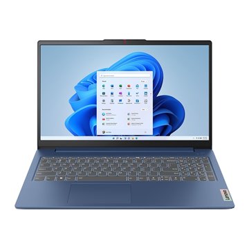 Lenovo IdeaPad Slim 3 15IRU8 i3-1315U 15.6  FHD IPS 300nits AG 8GB LPDDR5-4800 SSD512 Intel UHD Graphics 47Wh Win11 Abyss Blue