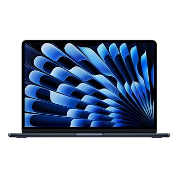 Apple MacBook Air 13-inch : M4 chip with 10-core CPU and 8-core GPU  16GB  256GB SSD - Midnight