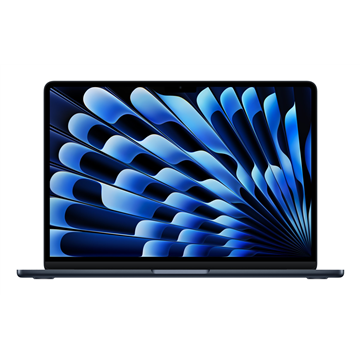Apple MacBook Air 13-inch : M4 chip with 10-core CPU and 10-core GPU  24GB  512GB SSD - Midnight