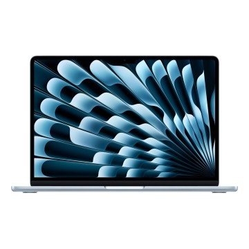 Apple MacBook Air 13-inch : M4 chip with 10-core CPU and 10-core GPU  16GB  512GB SSD - Sky Blue