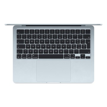 Apple MacBook Air 13-inch : M4 chip with 10-core CPU and 10-core GPU  16GB  512GB SSD - Sky Blue