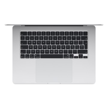 Apple MacBook Air Apple M M4 Laptop 38.9 cm (15.3 ) 24 GB 512 GB SSD Wi-Fi 6E (802.11ax) macOS Sequoia Silver Apple MacBook Air Apple M M4 Laptop 38.9 cm (15.3 ) 24 GB 512 GB SSD Wi-Fi 6E (802.11ax) macOS Sequoia Silver