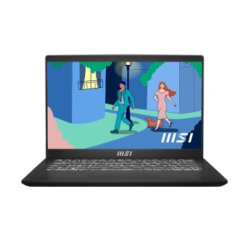MSI Modern 14 C7M-294PL AMD Ryzen™ 5 7430U Laptop 35.6 cm (14 ) Full HD 16 GB DDR4-SDRAM 512 GB SSD Wi-Fi 6E (802.11ax) Windows 