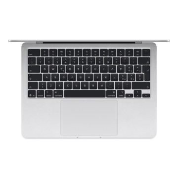Apple MacBook Air 13-inch : M4 chip with 10-core CPU and 10-core GPU  24GB  512GB SSD - Silver