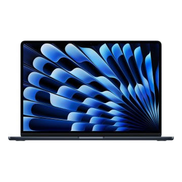 Apple MacBook Air Apple M M4 Laptop 38.9 cm (15.3 ) 16 GB 512 GB SSD Wi-Fi 6E (802.11ax) macOS Sequoia Navy