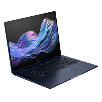 HP EliteBook X Flip G1i 14-inch Notebook Next Gen AI PC Copilot+ PC Hybrid (2-in-1) Touchscreen 1 TB SSD Windows 11 Pro Blue
