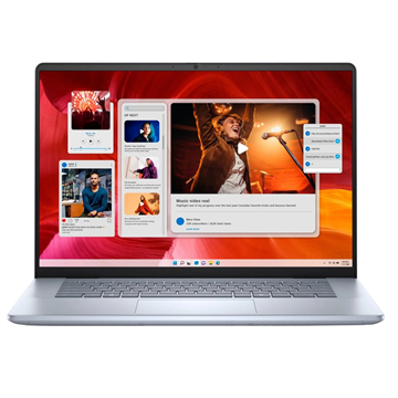 DELL Inspiron 16 7640 Intel Core Ultra 9 185H Laptop 40.6 cm (16 ) Touchscreen Full HD+ 32 GB LPDDR5x-SDRAM 2 TB SSD Wi-Fi 6E (8