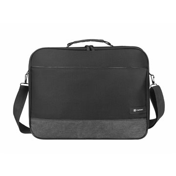 NATEC Impala 2 35.8 cm (14.1 ) Messenger case Black  Grey