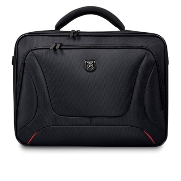 Port Designs 160512 notebook case 39.6 cm (15.6 ) Briefcase Black