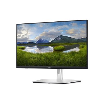 DELL P Series P2424HT computer monitor 60.5 cm (23.8 ) 1920 x 1080 pixels Full HD LCD Touchscreen Black  Silver