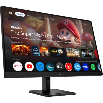 OMEN by HP 32x computer monitor 80 cm (31.5 ) 3840 x 2160 pixels 4K Ultra HD LCD Black