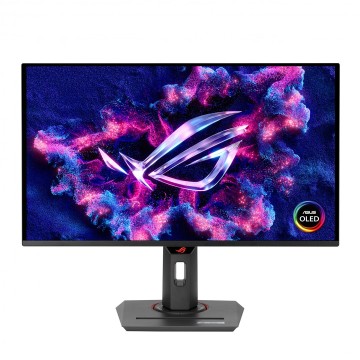 ASUS ROG Strix OLED XG27ACDNG computer monitor 67.3 cm (26.5 ) 2560 x 1440 pixels Quad HD QD-OLED Black
