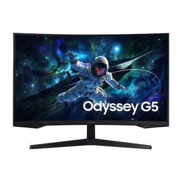 Samsung S32CG552EU computer monitor 81.3 cm (32 ) 2560 x 1440 pixels Quad HD LED Black
