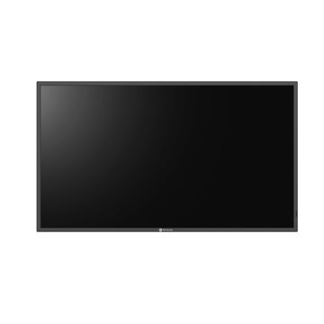 AG Neovo QM-4302 Digital signage flat panel 108 cm (42.5 ) IPS 400 cd/m2 4K Ultra HD Black 24/7