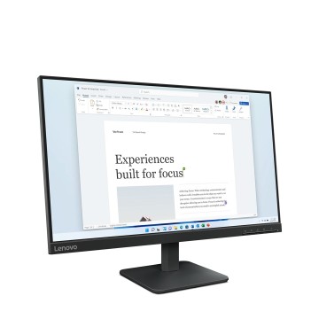 Lenovo L24-4e computer monitor 60.5 cm (23.8 ) 1920 x 1080 pixels Full HD LCD Black