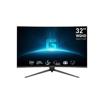 MSI G32CQ5P computer monitor 80 cm (31.5 ) 2560 x 1440 pixels Wide Quad HD LCD Black