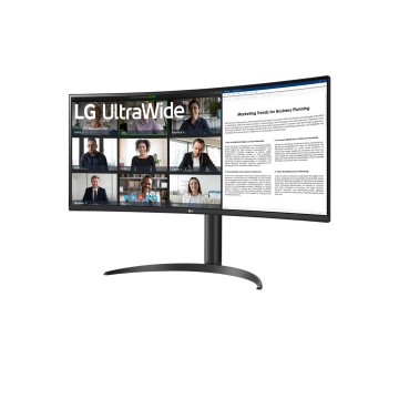 LG 34WR50QK-B computer monitor 86.4 cm (34 ) 3440 x 1440 pixels Wide Quad HD Black