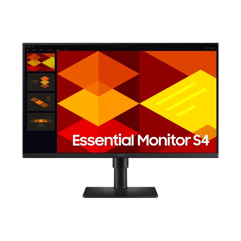 Samsung S40GD computer monitor 68.6 cm (27 ) 1920 x 1080 pixels Full HD LCD Black Samsung S40GD computer monitor 68.6 cm (27 ) 1920 x 1080 pixels Full HD LCD Black