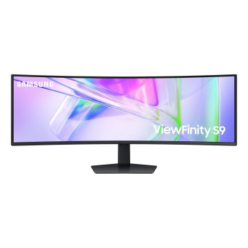 Samsung S95UC computer monitor 124.5 cm (49 ) 5120 x 1440 pixels DQHD LCD Black