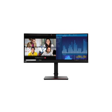 Lenovo ThinkVision P34w-20 LED display 86.7 cm (34.1 ) 3440 x 1440 pixels Wide Quad HD Black