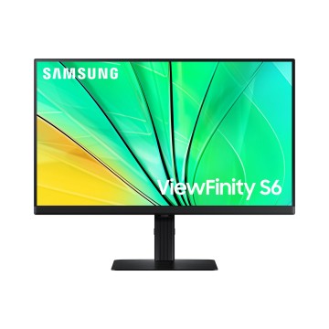 Samsung S60D computer monitor 61 cm (24 ) 2560 x 1440 pixels Quad HD LCD Black