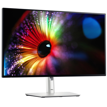 DELL UltraSharp U2724D computer monitor 68.6 cm (27 ) 2560 x 1440 pixels Quad HD LCD Black  Silver