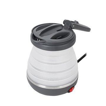 Adler AD 1279 electric kettle 0.6 L 750 W Black  White