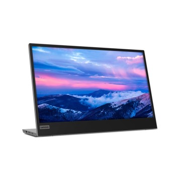 Lenovo L15 39.6 cm (15.6 ) 1920 x 1080 pixels Full HD LED Black  Grey