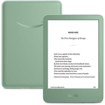 Amazon Kindle 6” 11th generation B0CNVCQZG1 e-book reader 16 GB Wi-Fi Matcha